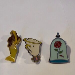 Disney Hot Topic Pin Set